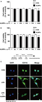 An Aqueous Extract of Herbal Medicine ALWPs Enhances Cognitive Performance and Inhibits LPS-Induced Neuroinflammation via FAK/NF-κB Signaling Pathways